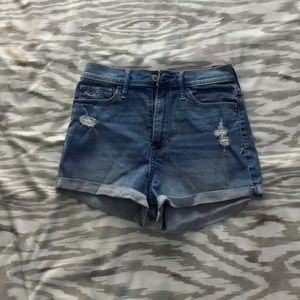 Hollister High Waisted Shorts